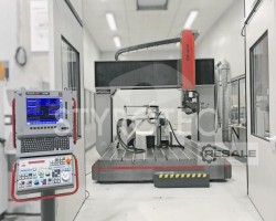 Maschine: BORNEMANN BW4030 Portalfräsen