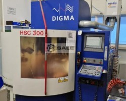 Maschine: EXERON DIGMA HSC 300 Hochgeschwindigkeits-Fräszentren (HSC)