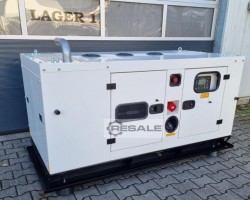 Maschine: KUBOTA 17 kVA Aggregate