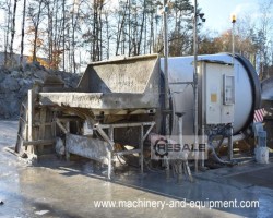 Maschine: STETTER RA20 Beton-Recyclinganlage