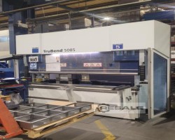 Maschine: TRUMPF TruBend 5085 CNC Abkantpressen