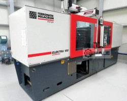 Maschine: FERROMATIK MILACRON ELEKTRA 155 Spritzgiessmaschinen