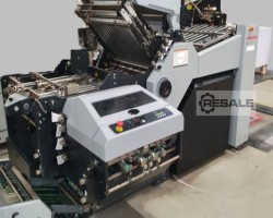 Maschine: HORIZON AFC 746 D cross folder Falzautomaten