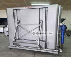 Maschine: NIEROS CLEANMASTER Waschmaschine mit Kunststoffbox