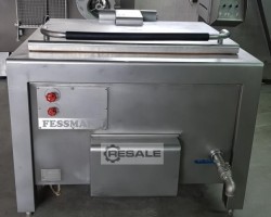 Maschine: FESSMANN NOVA 400 Cooking kettle 400 liters Kochkessel und Hockerkocher