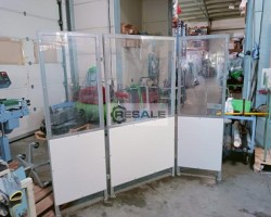 Maschine: POLAR Enclosure/partition wall Papierschneidemaschinen