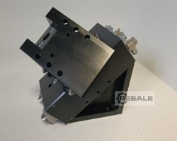 Maschine: ZIMMER SW100D4-C, Winkelschwenkeinheit, Genauigkeit 0,01°,