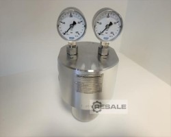 Maschine: HYDAC EDFR-D-060-G-530-1-V-1, 400bar Edelstahl Druckfilter,