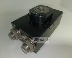 Maschine: ZIMMER SF100-90D4-C, Schwenkeinheit, Genauigkeit 0,01°,