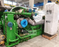 Maschine: JENBACHER JMS 416 GS-N.LC Gasgeneratoren