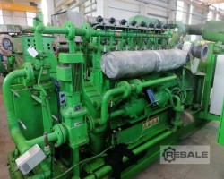 Maschine: JENBACHER J 208 GS Gasgeneratoren