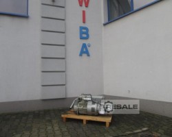 Maschine: BUSCH RA 0250 D 5ZI QMZZ Vakuum Pumpe Busch