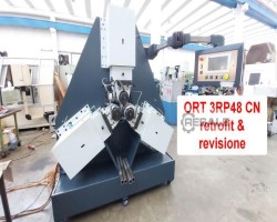 Maschine: ORT 3RP48 CNC Gewinderollmaschinen