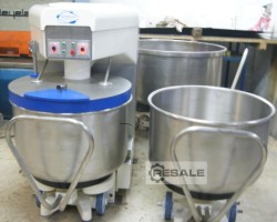 Maschine: DIOSNA SPV 160 AD Spiralknetmaschinen