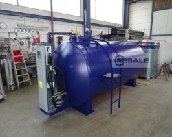Maschine:  10m³ Schneider Tankbau Dieseltankstelle Hoftankstelle