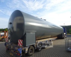 Maschine:  100.000 L HEIZöLTANK Dieseltank Lagerbehälter