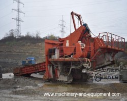 Maschine: HAZEMAG SB 1315R Vorbrecheranlagen Schlagwalzenbrecher