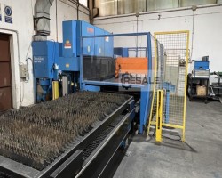 Maschine: PRIMA INDUSTRIE CP 4000 CNC Laserschneidanlagen