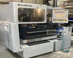 Maschine: SODICK AD 325 L Drahterodiermaschinen