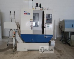 Maschine: DOOSAN Mynx NM 410 Vertikalfräsmaschinen