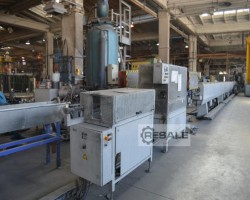 Maschine: REIFENHAUSER Pipes Ø 63-140mm/20.000 hour Extrusionslinien für Rohre