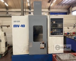 Maschine: MORI SEIKI MV 40 B CNC Bearbeitungszentren