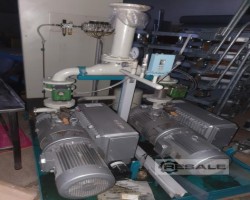 Maschine: BUSCH RA 0250-C Vakuumstation Vakuumpumpe