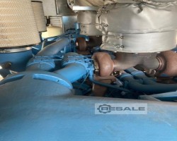 Maschine: MTU 16V4000G23 Dieselgeneratoren