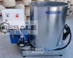 Maschine: MATEC F-Cube 20 Brikettierpressen