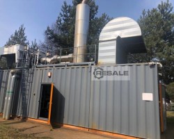 Maschine: MTU 8V4000L63 (880 KW) MTU 4000V8 Aggregate