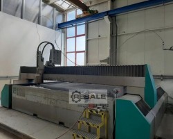 Maschine: FLOW WMC2 4030 Wasserstrahl-Schneidanlagen