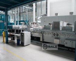 Maschine: LEYBOLD OPTICS H3200 Solarmodul Inline Sputteranlage Leybold