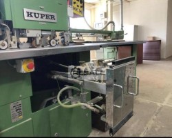 Maschine: KUPER FWL 1200 Furnierklebemaschinen