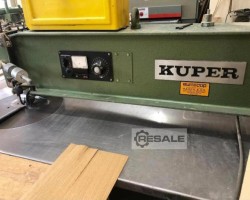 Maschine: KUPER FW 1100 Furnierklebemaschinen