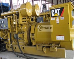 Maschine: CATERPILLAR 3512B Dieselgeneratoren