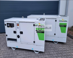 Maschine: IVECO 30 kVA Aggregate