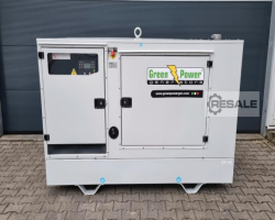 Maschine: IVECO 60 kVA Aggregate