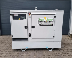Maschine: IVECO 80 kVA Aggregate