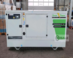 Maschine: IVECO 100 kVA Aggregate