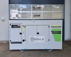 Maschine: IVECO 175 kVA Aggregate