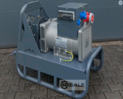 Maschine:  22 kVA Zapfwellengenerator