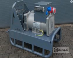 Maschine:  27 kVA Zapfwellengenerator