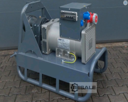 Maschine:  38 kVA Zapfwellengenerator