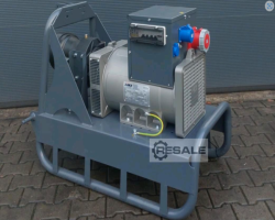 Maschine:  65 kVA Zapfwellengenerator