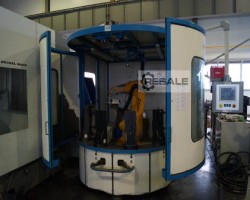 Maschine: ZELLE ARCK INGENIERIE Staubli mit Fräsroboter