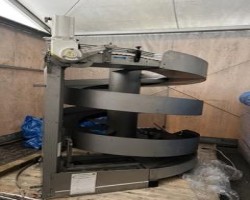 Maschine: AMBAFLEX APOLLO Lane Spiral Conveyor Spiralförderer