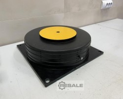 Maschine: SILICON PLUS TL5 Gummi-Luftfeder, Maschinenfüße