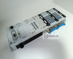 Maschine: FESTO 50E-F14GDQSERYKJ-D-UL1-EX1E, Ventilinsel, Ventilbaugruppe,
