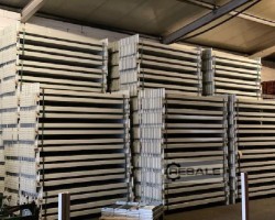 Maschine: SSI SCHäFER PR 600/ 2.400 mm Palettenregaltraverse