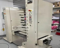 Maschine: BOURG  ZUSAMMENTRAGMASCHINE BOURG: 2xTÜRME BST10 & BDF